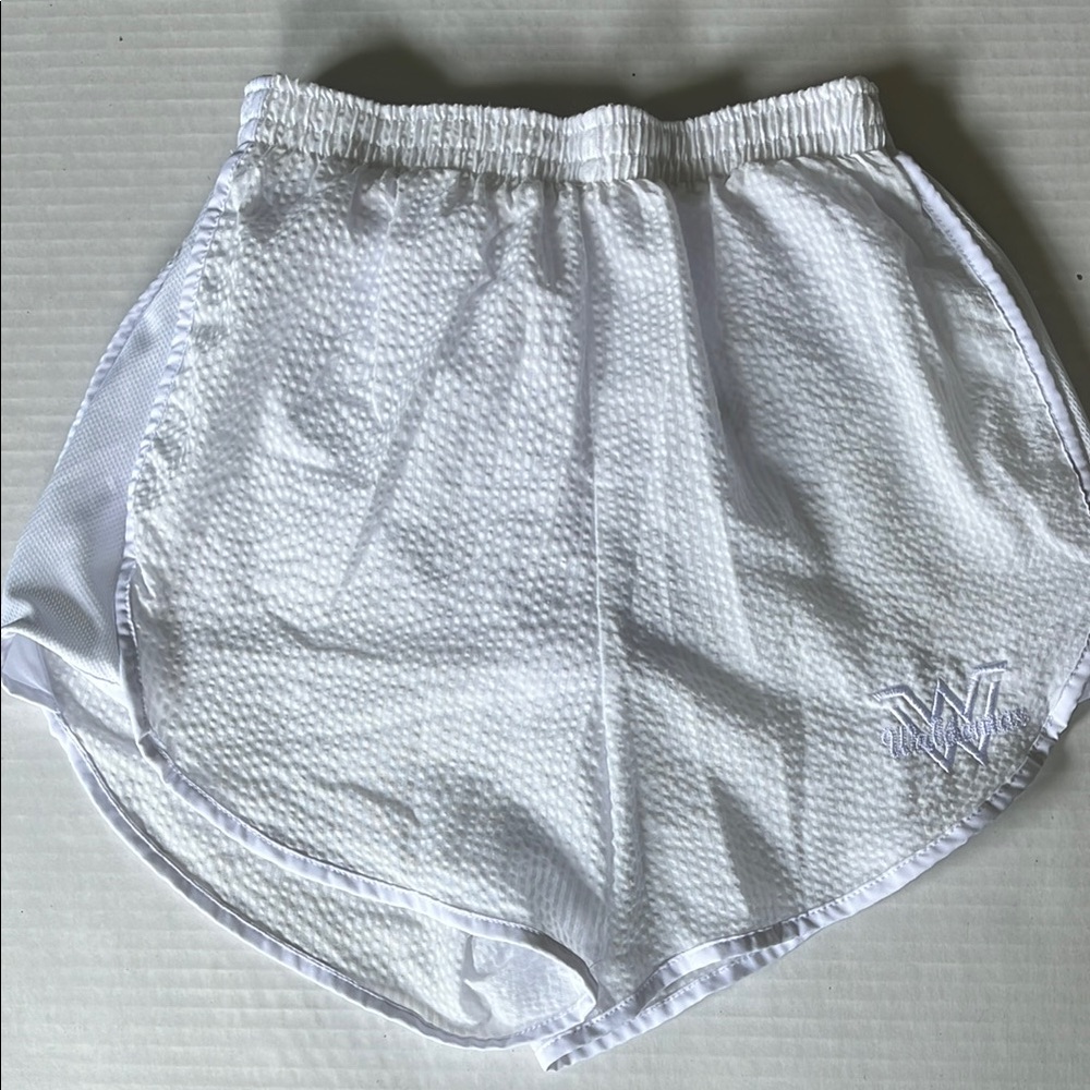 Waldeman White Women's Athletic Shorts